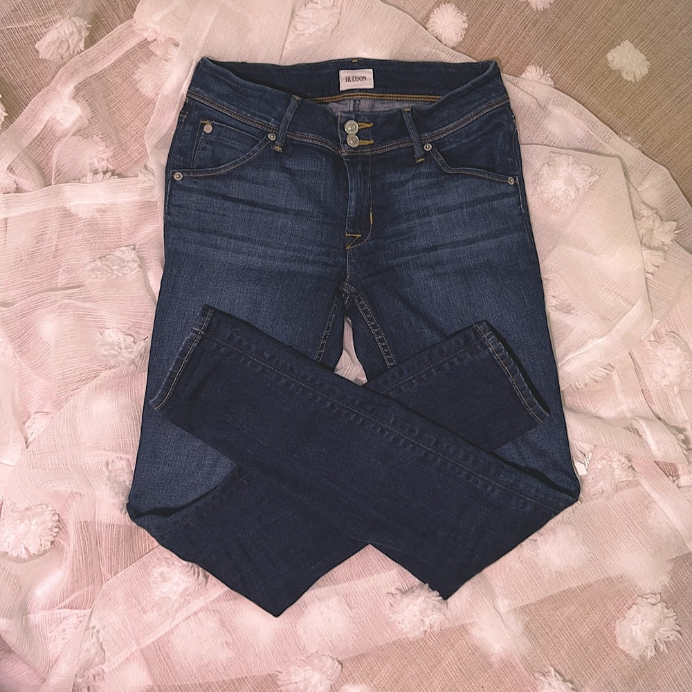 Hudson Jeans - size 27, straight leg